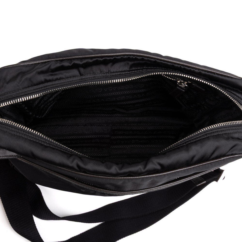 Prada Rectangular Zip Messenger Crossbody - Picture 9 of 11